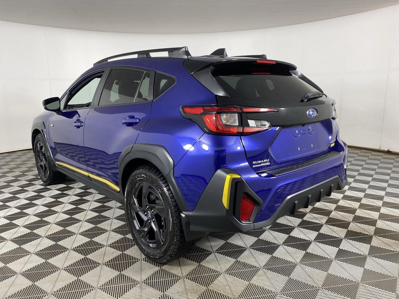 Used 2024 Sapphire Blue Pearl Subaru Sport image 8