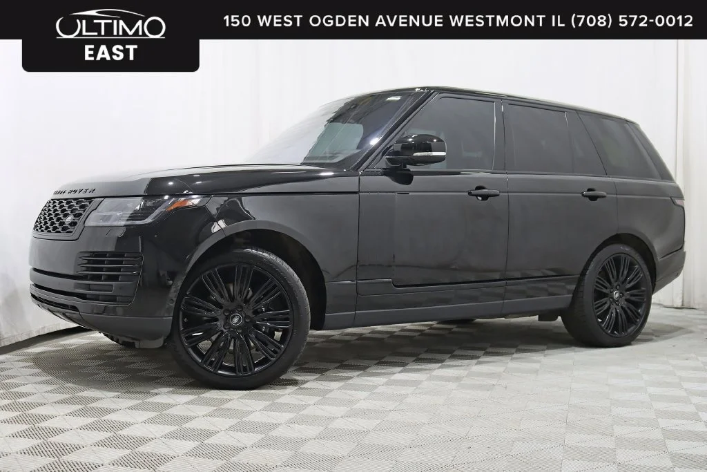 2019 Land Rover Range Rover