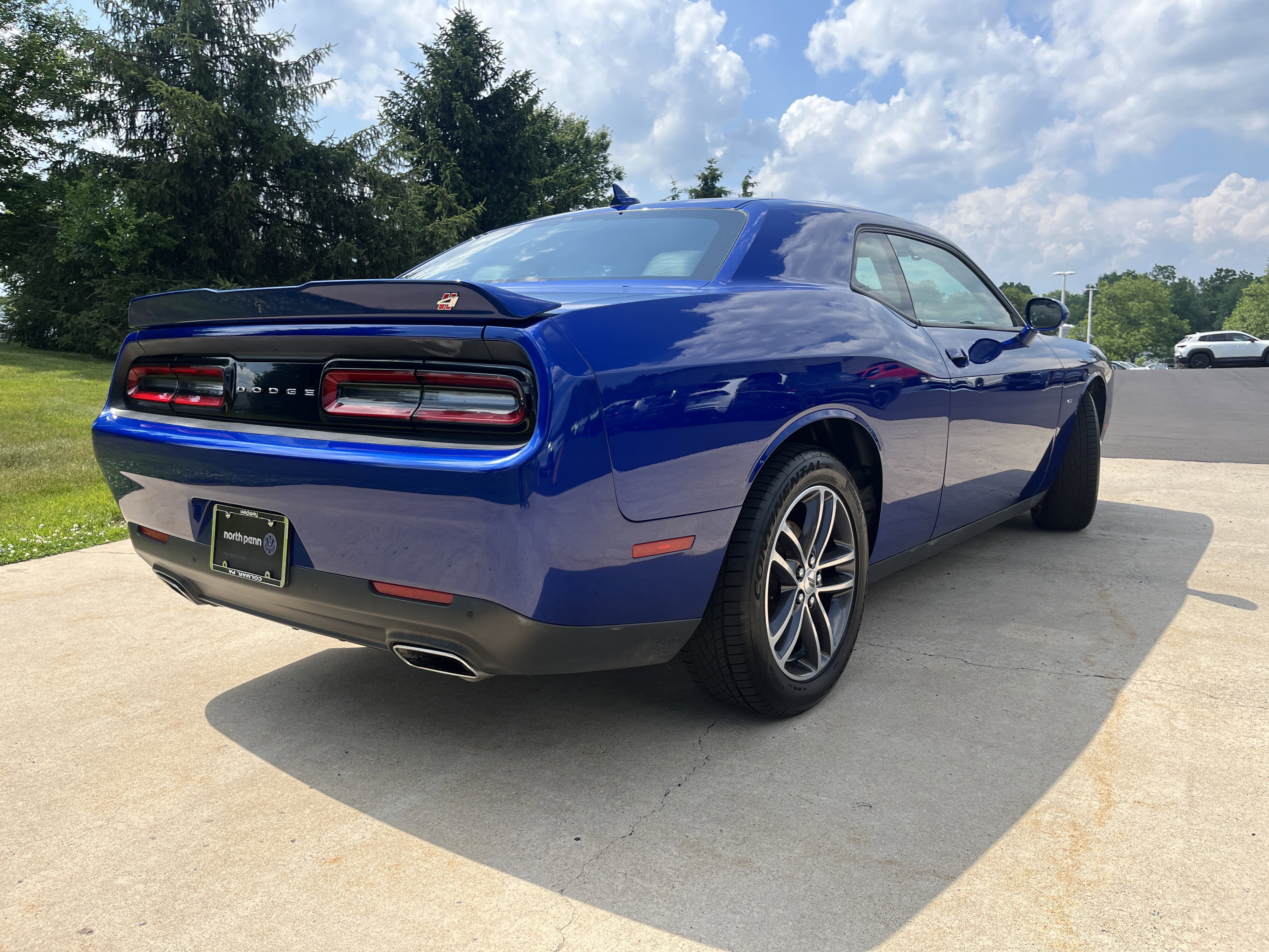 Used 2018 Indigo Blue Dodge GT image 12