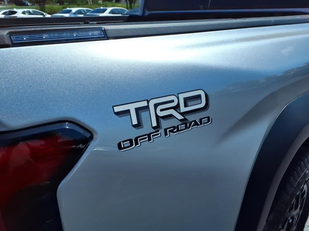 Used 2024 Celestial Silver Metallic Toyota TRD Off Road Hybrid image 5