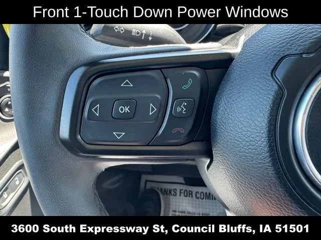 Used 2023 Yellow Jeep Sport S image 19