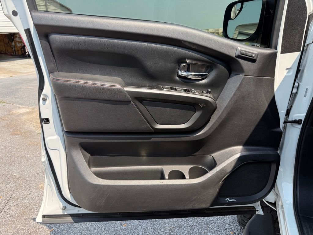 Used 2020 White Nissan PRO-4X image 6
