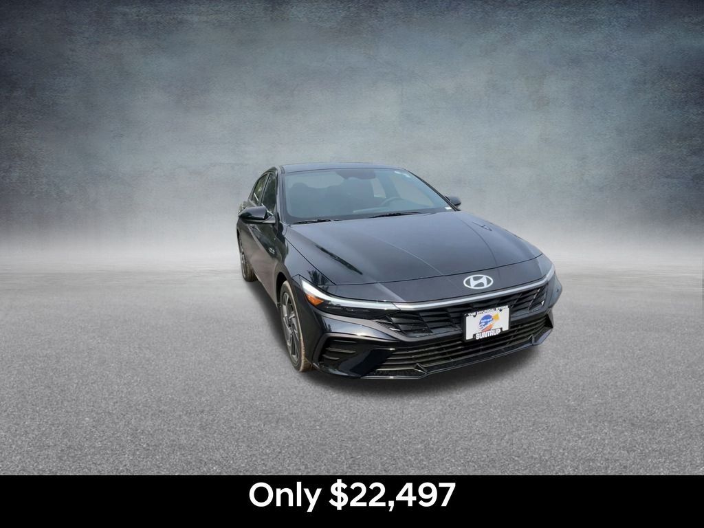 Certified Used 2025 Abyss Black Hyundai SEL Sport image 4