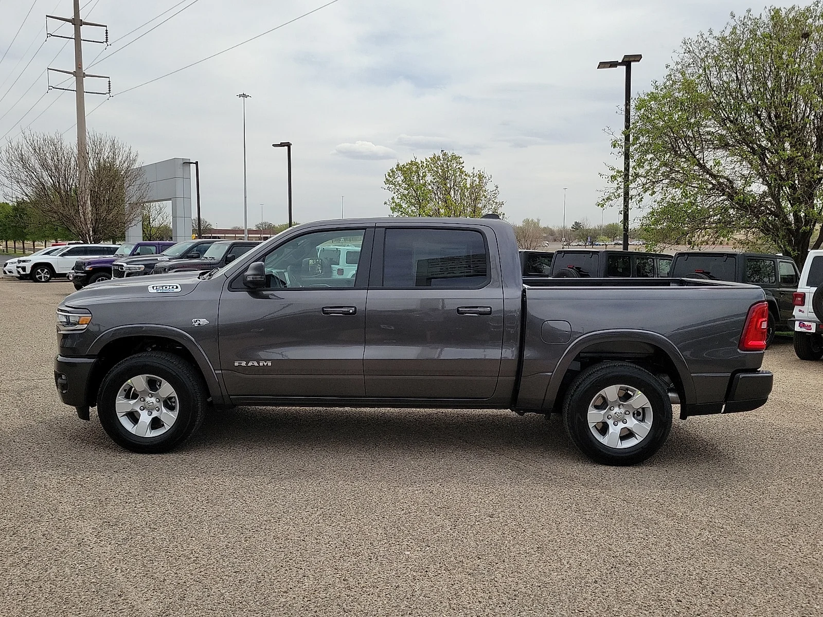 New 2026 PAU Granite Cry Ram LONE STAR CREW CAB 4X4 5
