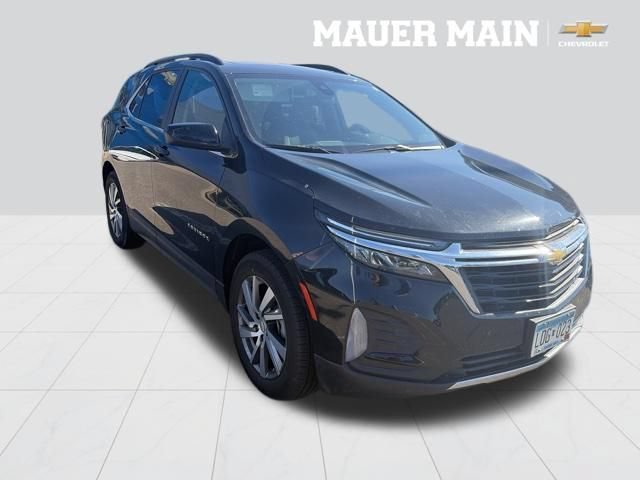 Certified 2023 Chevrolet Equinox LT with VIN 3GNAXUEG5PL218498 for sale in Anoka, Minnesota