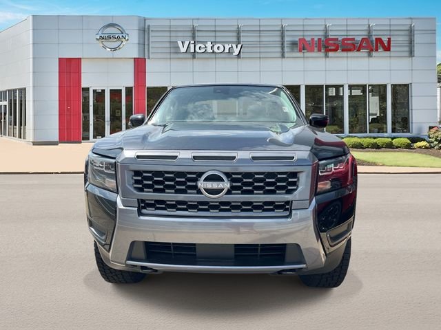 New 2026 Super Black Nissan Crew Cab SV image 8