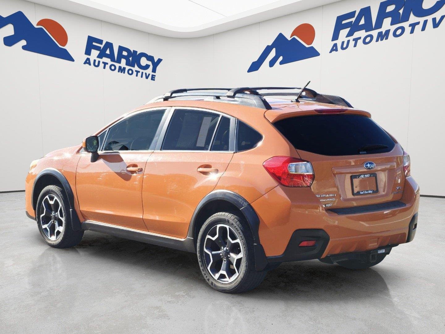 Used 2013 Tangerine Orange Pearl Subaru Premium image 7