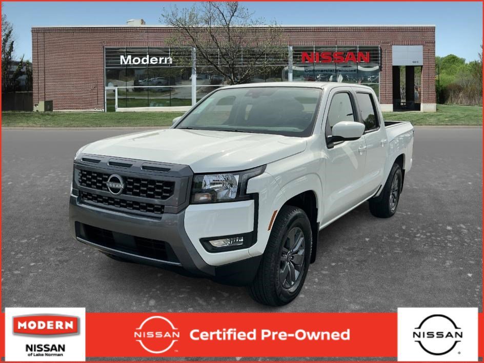 2025 Nissan Frontier