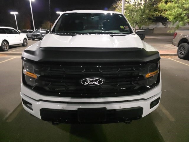 Used 2024 Oxford White Ford XLT image 8