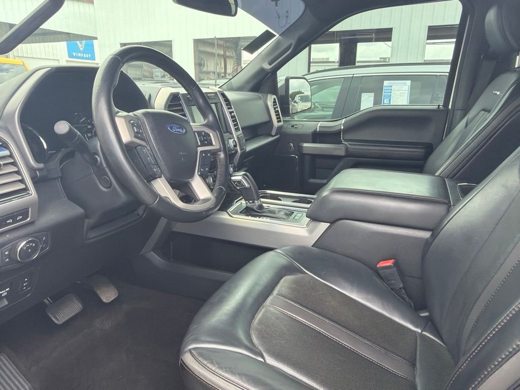 Used 2019 White Ford Platinum image 20