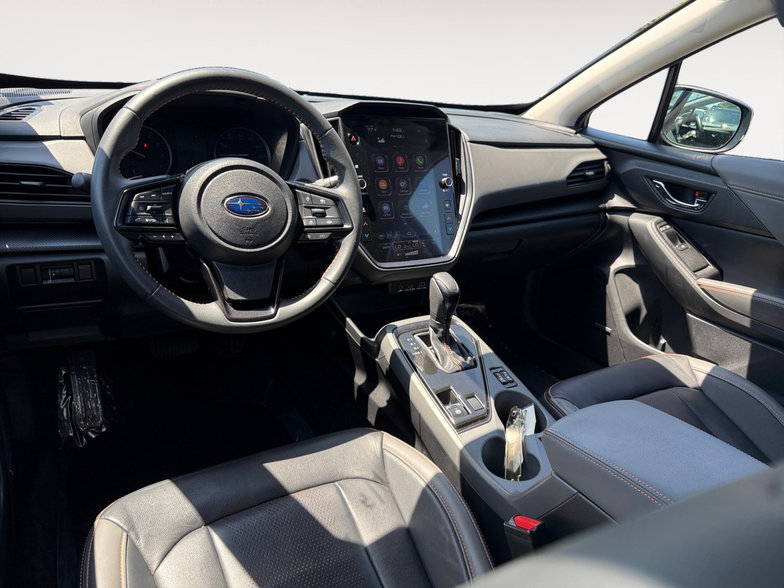 Used 2024 Sapphire Blue Pearl Subaru Limited image 15