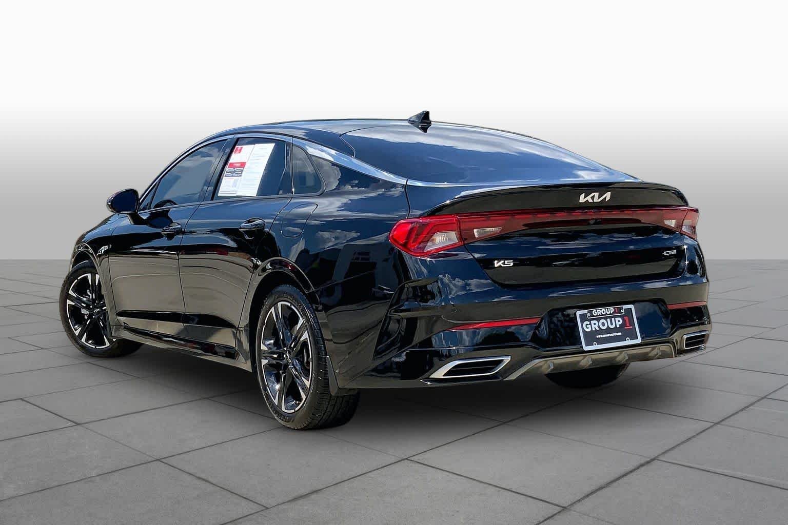 Used 2023 Ebony Black Kia GT-Line image 12