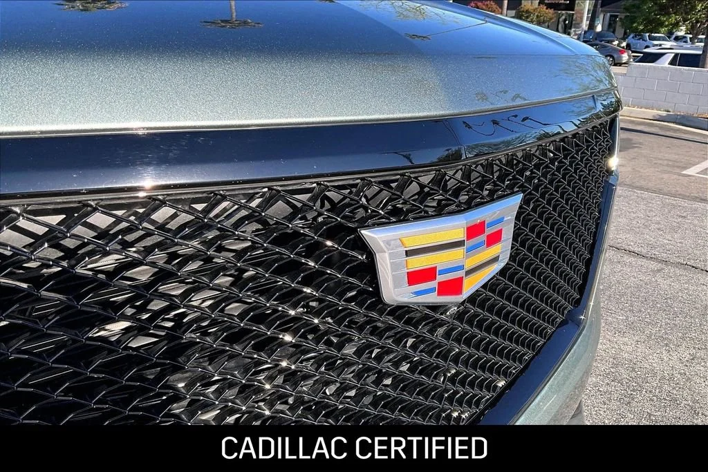 Used 2024 Dark Emerald Metallic Cadillac Sport Platinum image 29