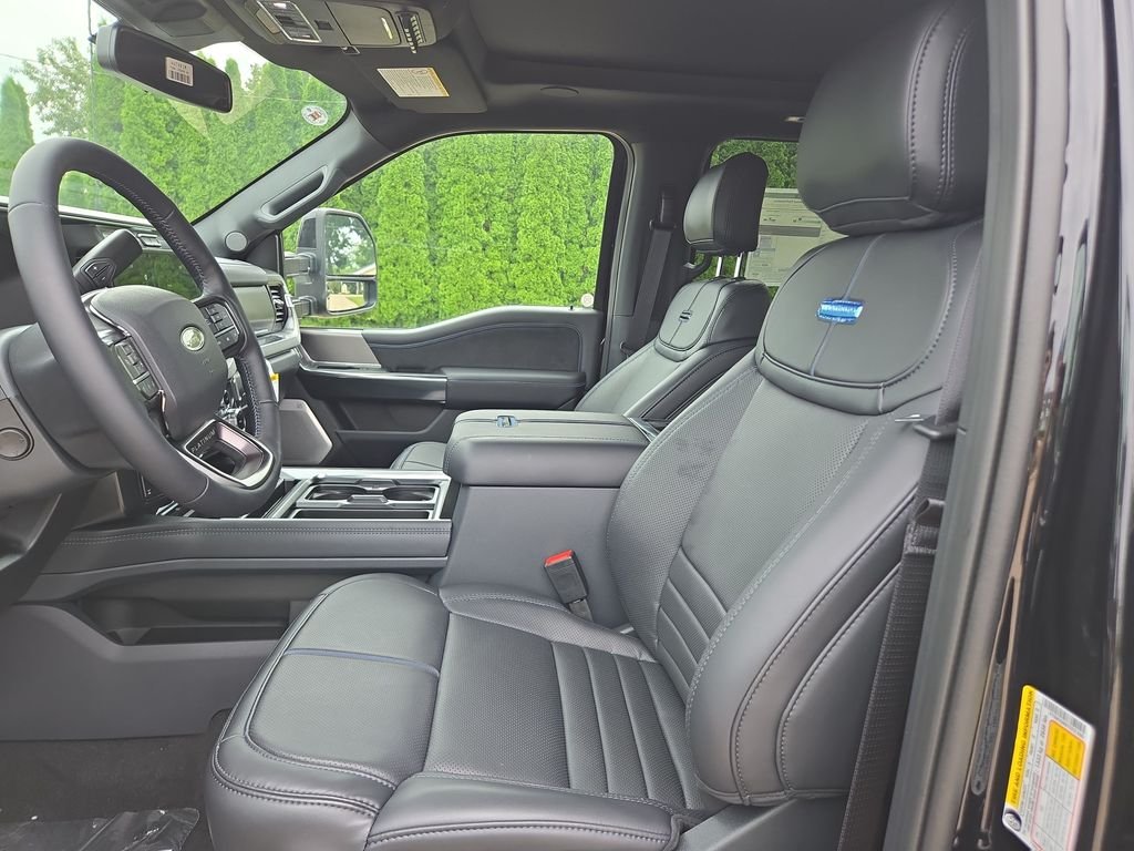 New 2026 Agate Black Metallic Ford F-250® Platinum® image 10