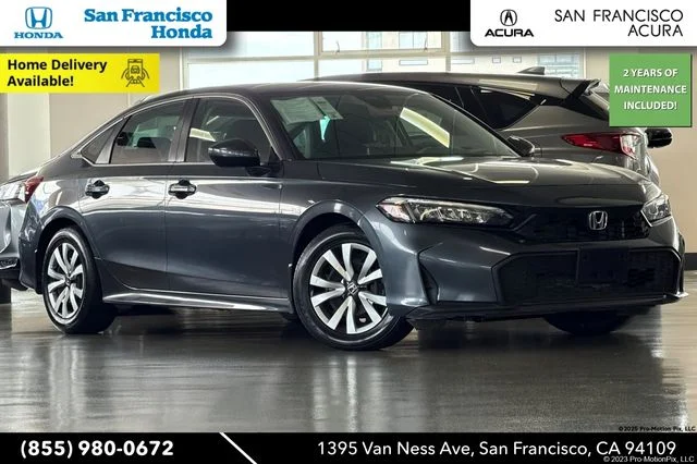 2026 Honda Civic LX