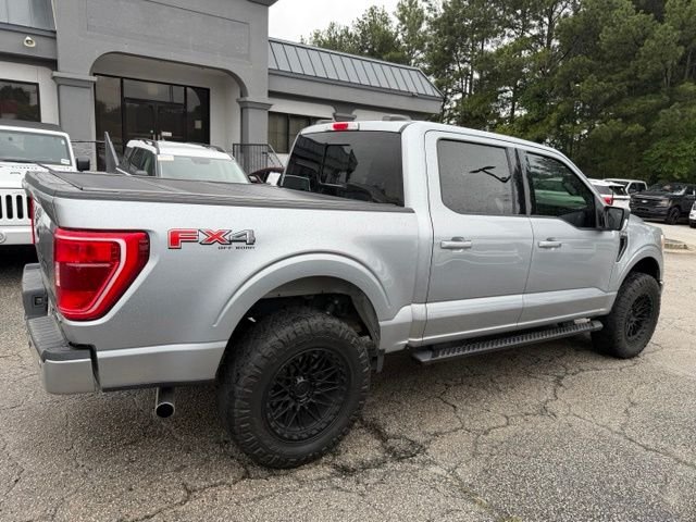 Used 2022 Silver Ford XLT image 4