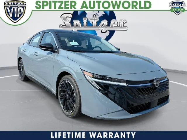 New 2026 Atlantic Gray Metallic / Super Black Two-tone Nissan SR image 1