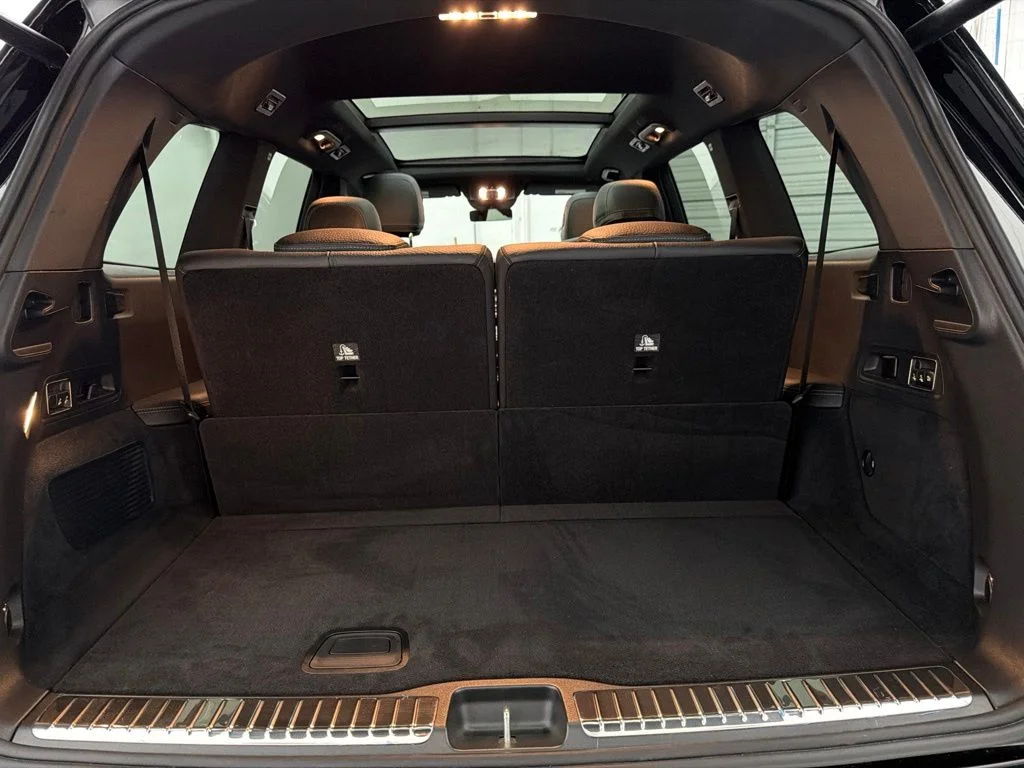 Certified Used 2025 Black Mercedes-Benz GLS 580 image 22