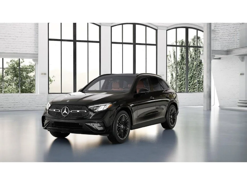 New 2027 Black Mercedes-Benz GLC 300 image 40