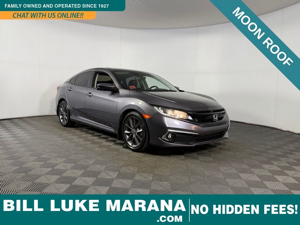 2020 Honda Civic EX-L