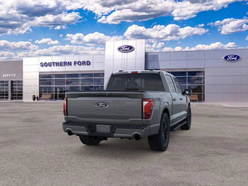 New 2026 Carbonized Gray Metallic Ford Lariat image 31