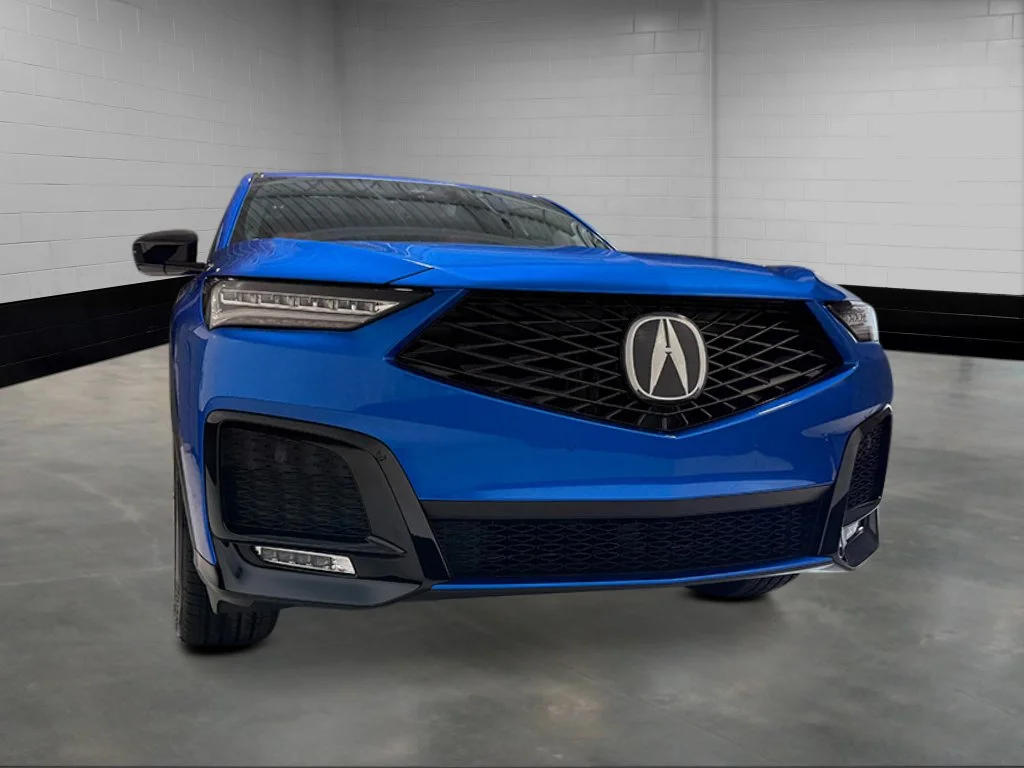 New 2026 Double Apex Blue Pearl Acura w/A-Spec Package image 11