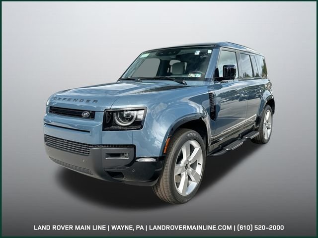New 2026 Tasman Blue LAND ROVER X-Dynamic SE image 1