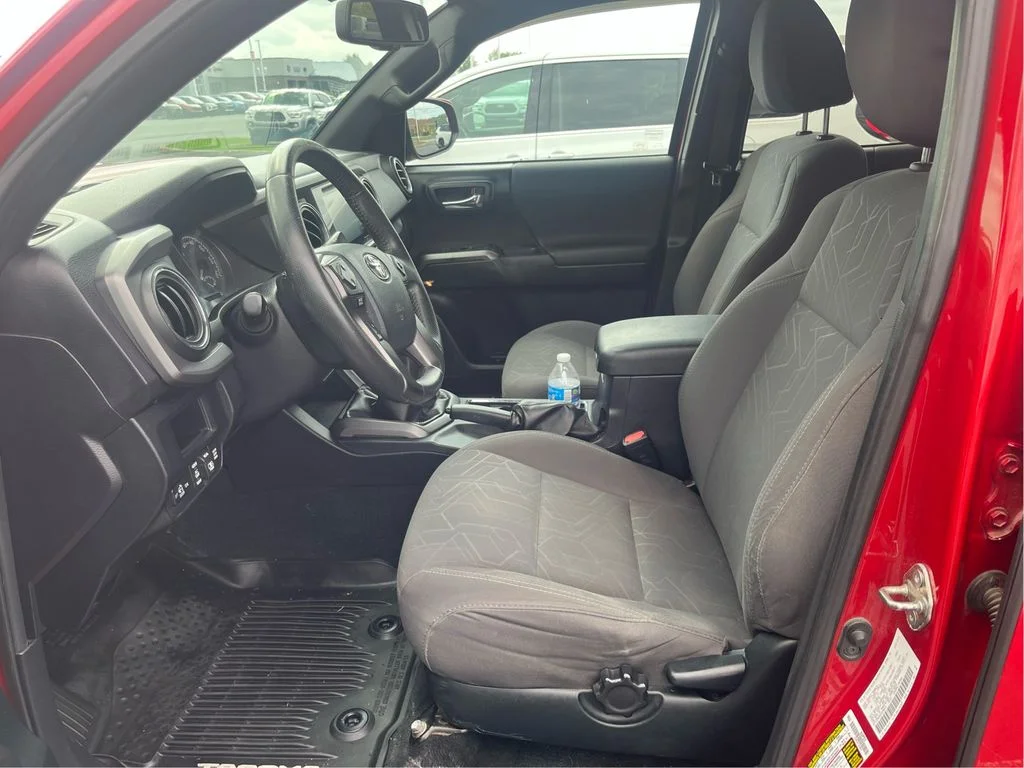 Used 2017 Red Toyota TRD Sport image 2