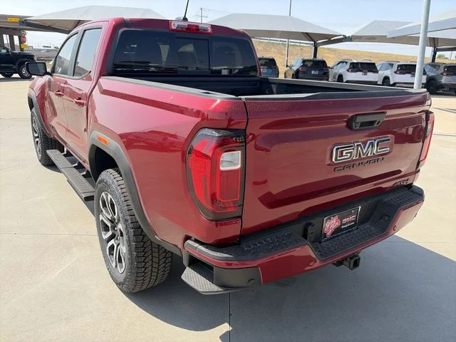 New 2026 Red GMC AT4 image 4