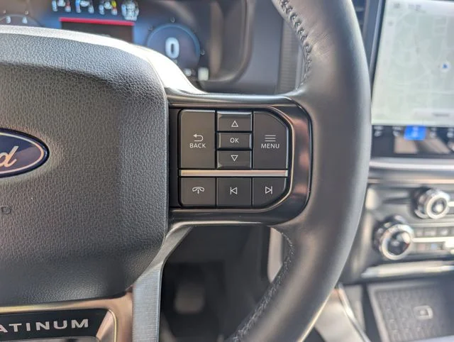 Used 2025 Gray Metallic Ford Platinum image 15