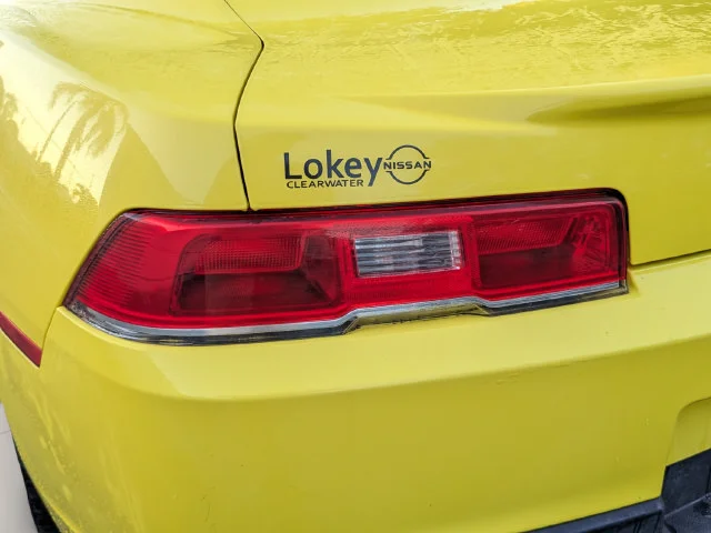 Used 2015 Yellow Chevrolet 1LT image 8