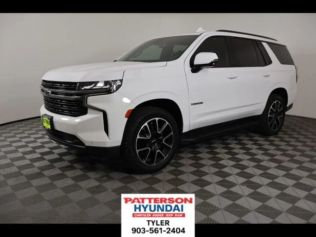 Pre-Owned 2022 Chevrolet Tahoe RST