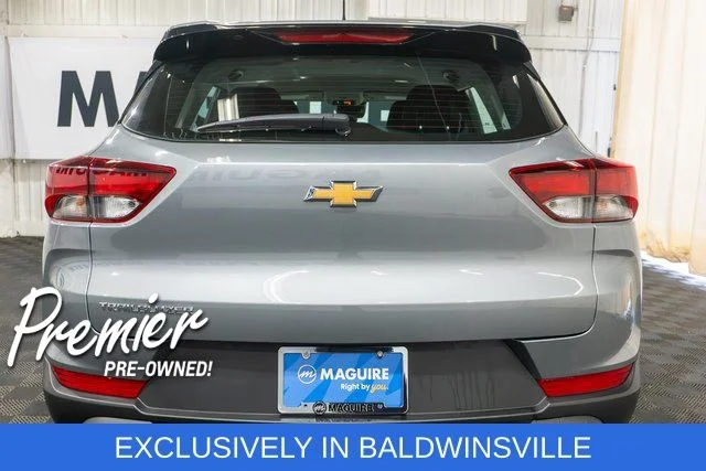 Used 2024 Gray Chevrolet LS image 6