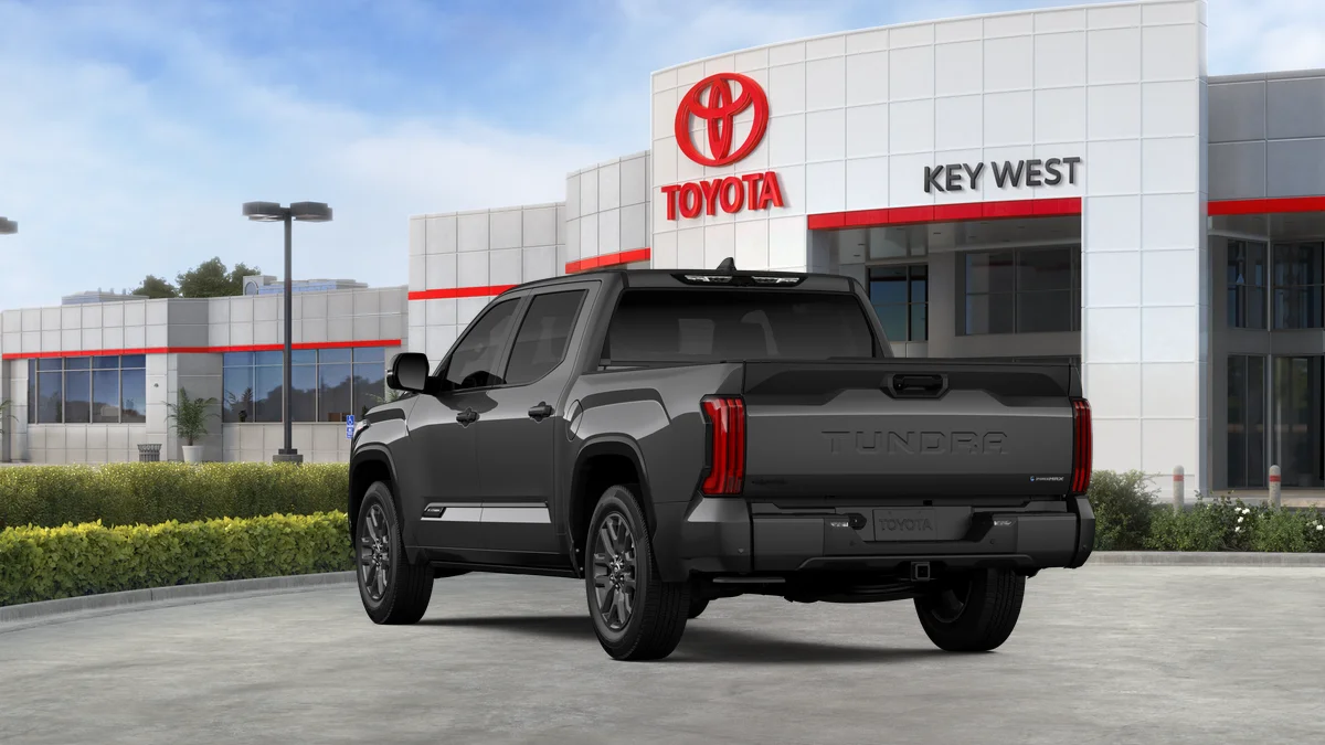 New 2026 Magnetic Gray Metallic Toyota Platinum i-FORCE MAX image 29