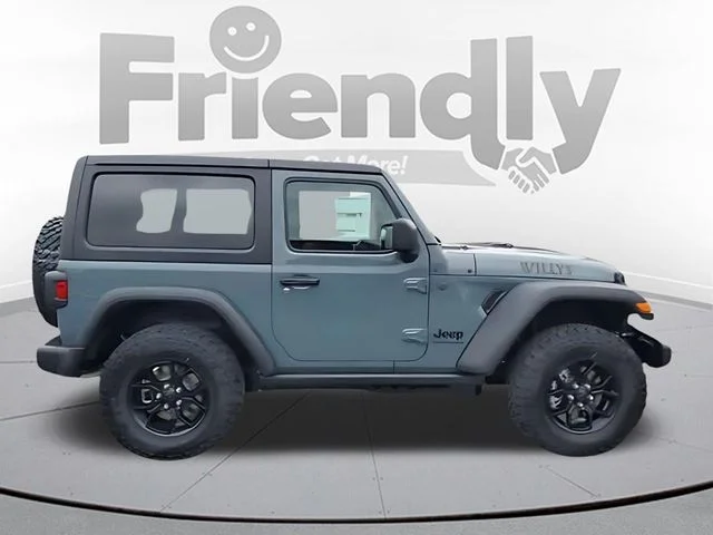 New 2026 Anvil Clear-Coat Exterior Paint Jeep Willys image 6