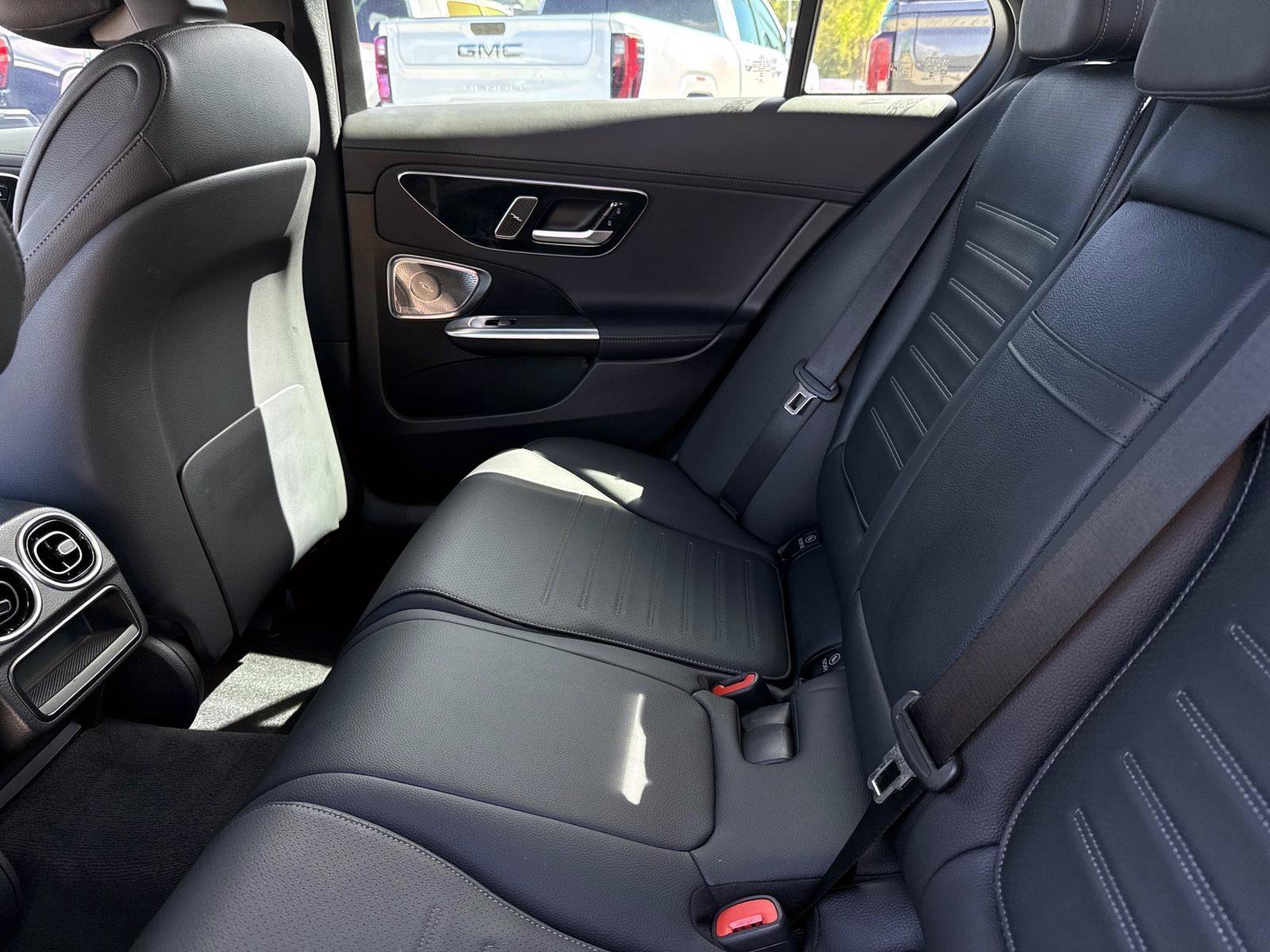 Used 2024 Black Mercedes-Benz C 300 image 13