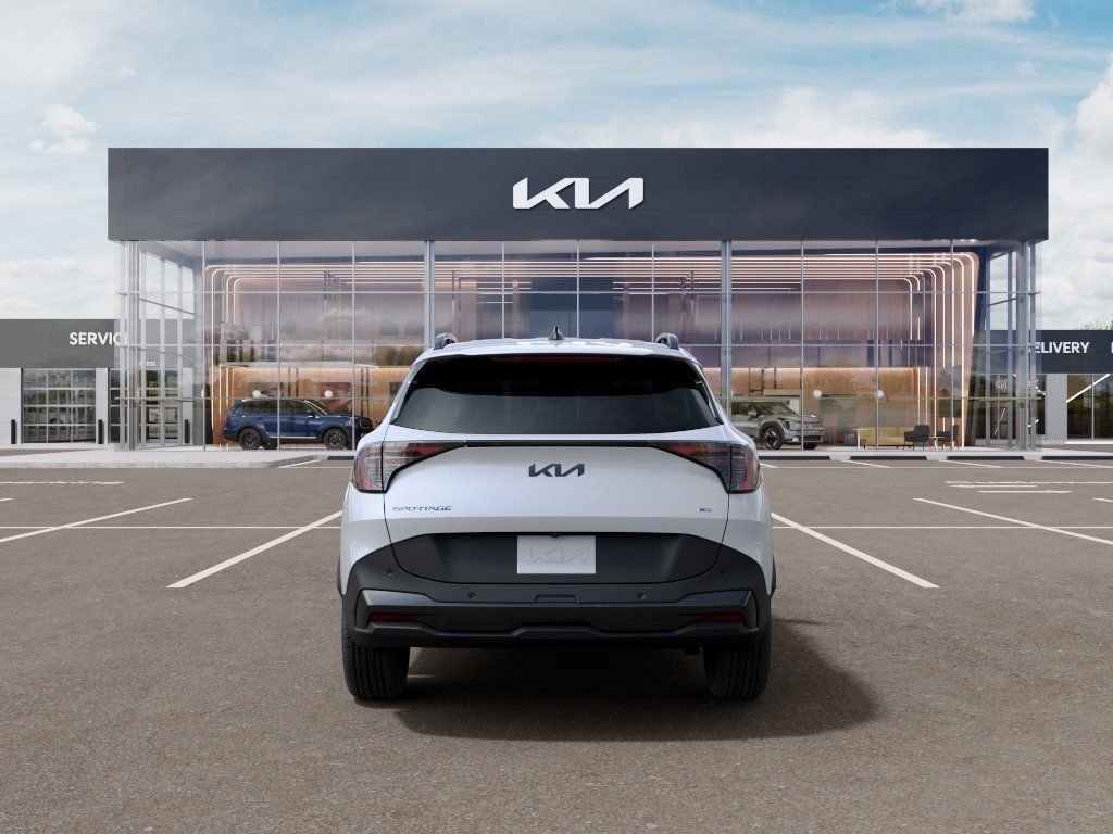 New 2026 White Kia X-Line image 5