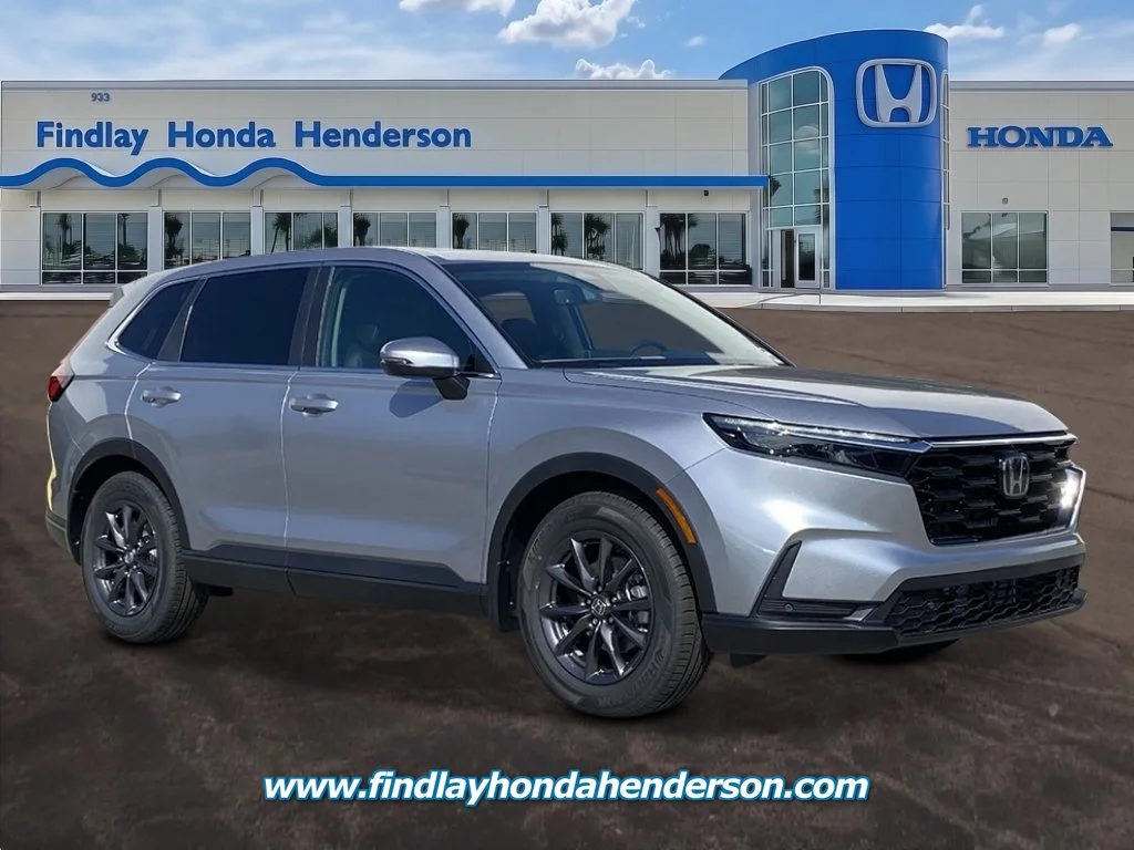 New 2027 Solar Silver Metallic Honda EX-L image 5