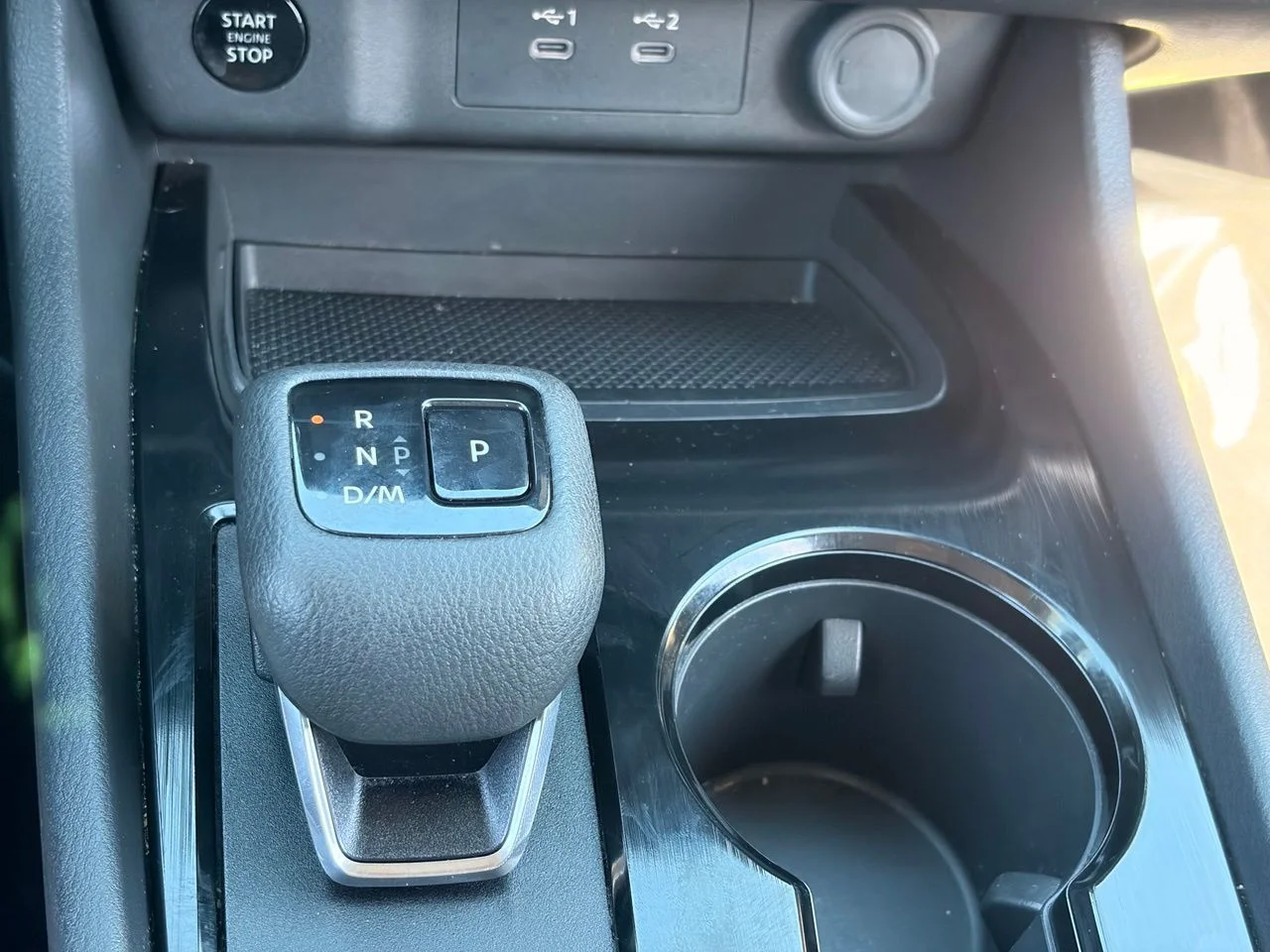 Used 2025 Super Black Nissan SV image 23