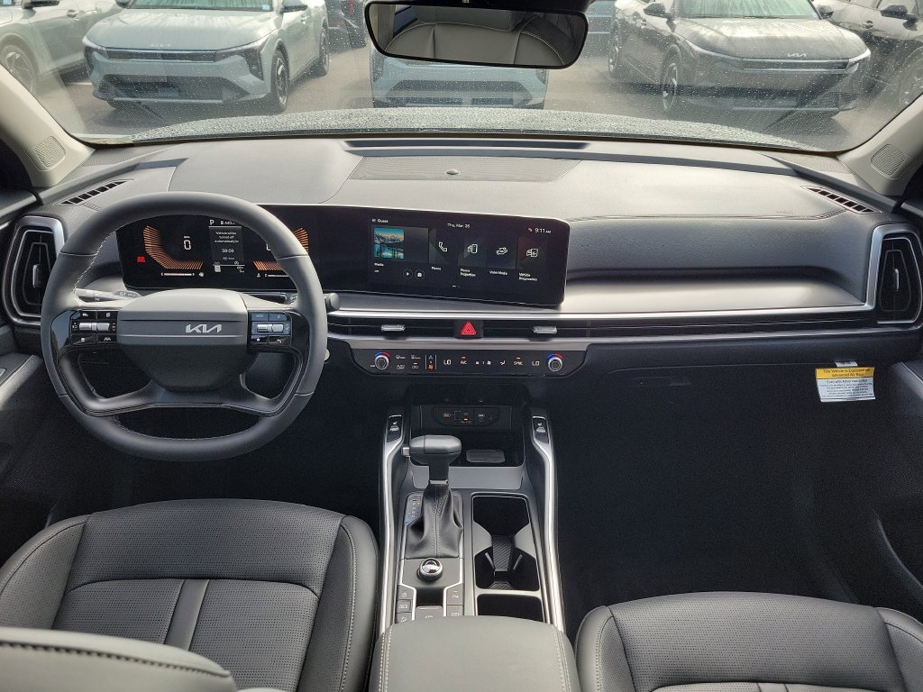 New 2026 Ebony Black Kia S image 17