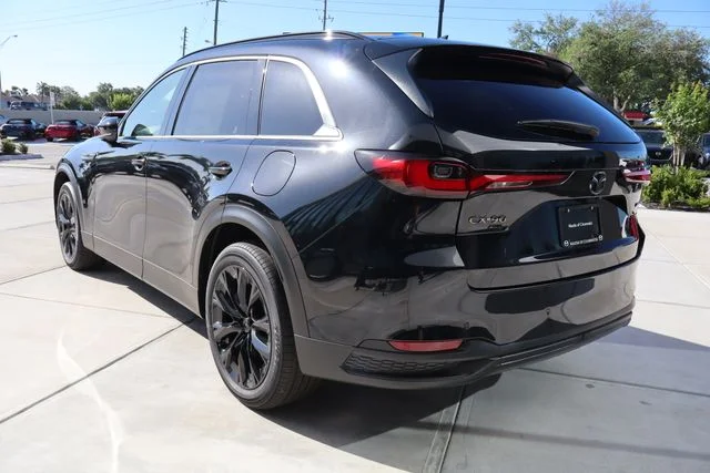 New 2026 Jet Black Mica Mazda 3.3 Turbo Premium Sport AWD image 6