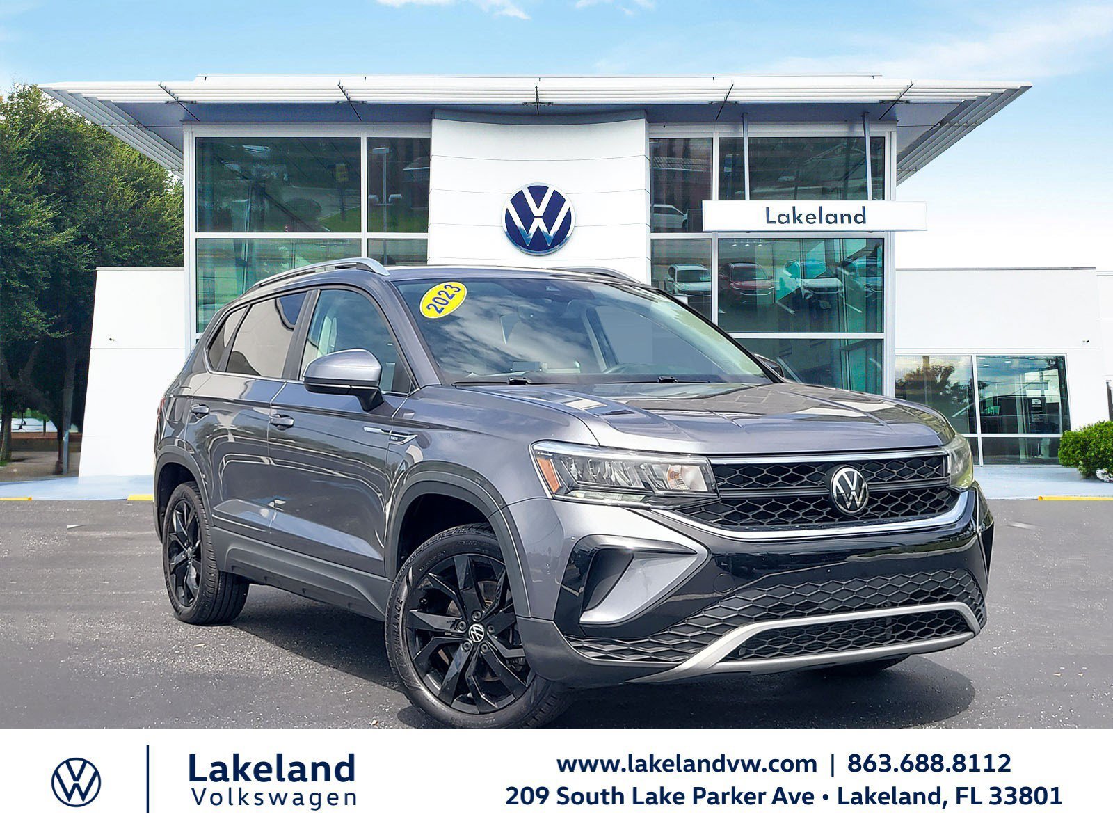 2023 Volkswagen Taos