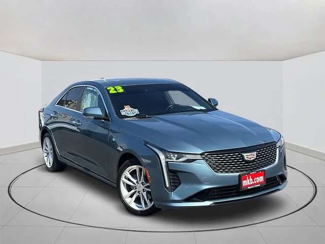 2023 Cadillac CT4 Luxury's photo