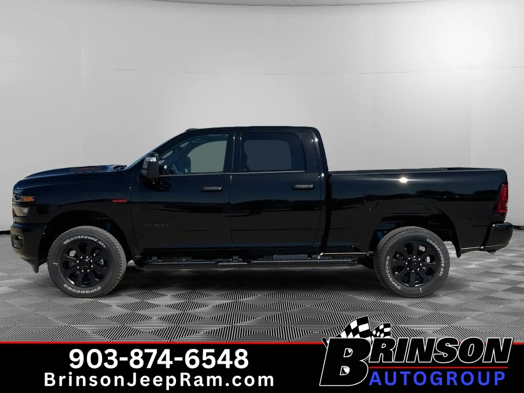 New 2027 Diamond Black Crystal Pearlcoat RAM Lone Star image 3