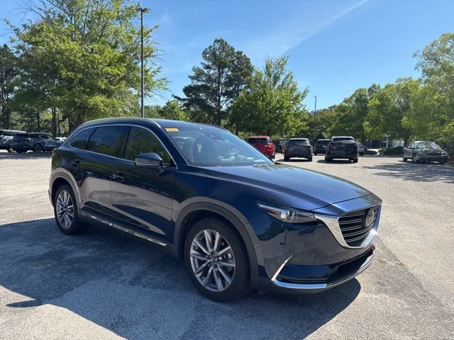 Used 2023 Blue Mazda Grand Touring image 7
