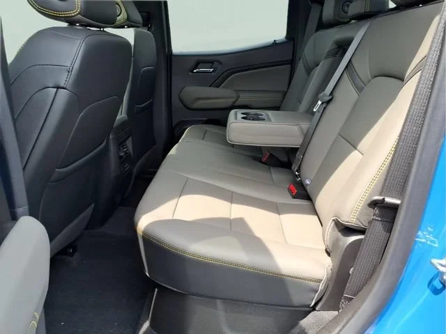 New 2026 Reef Blue Metallic Chevrolet ZR2 image 18