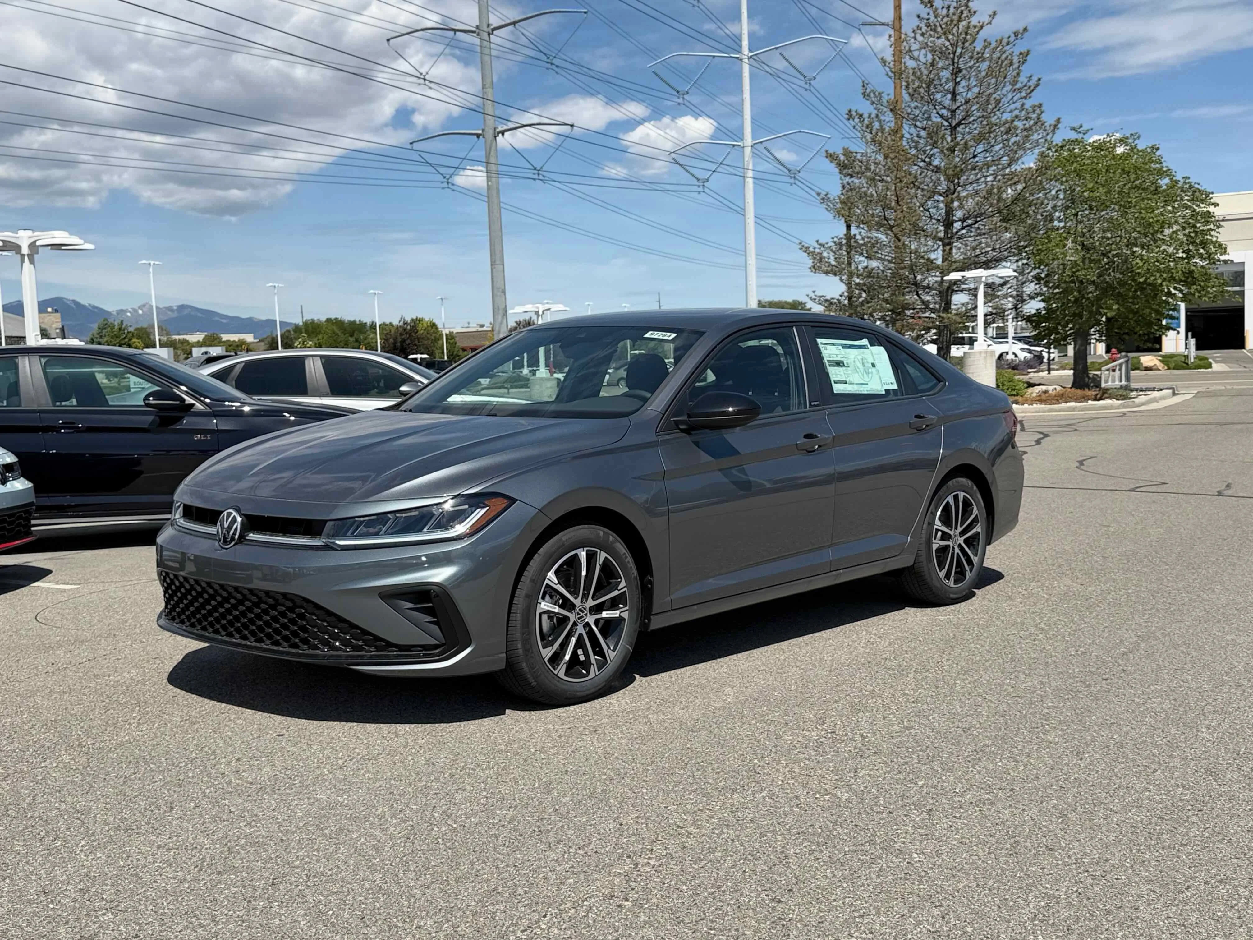 New 2026 Platinum Gray Volkswagen Sport image 1