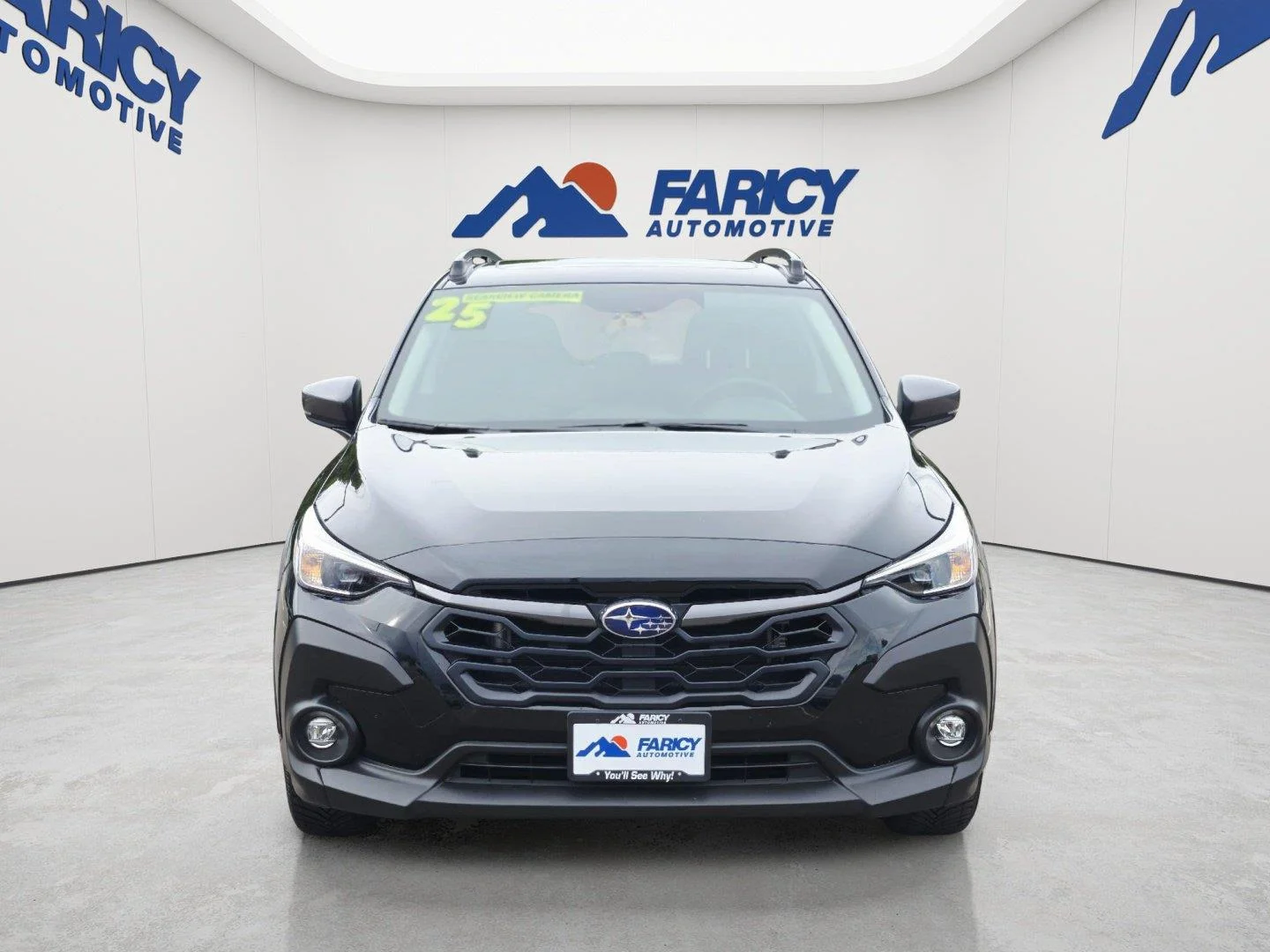 Used 2025 Crystal Black Silica Subaru Premium image 2