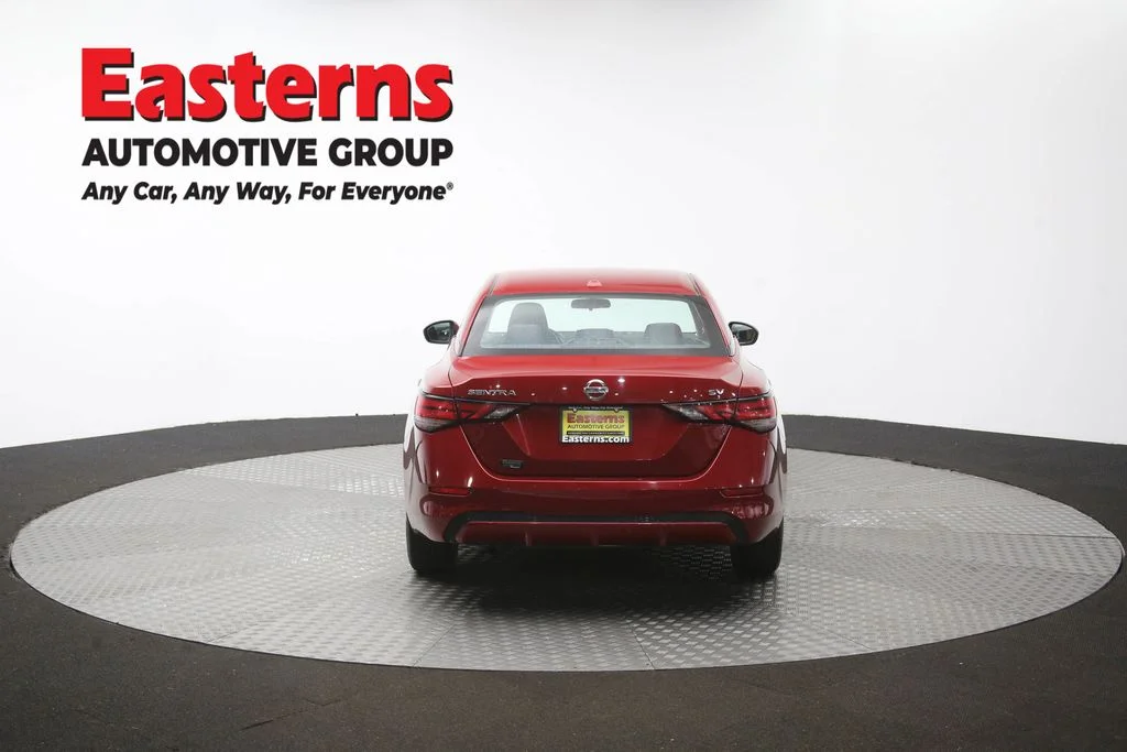 Used 2023 Red Nissan SV image 35