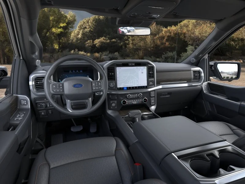 New 2026 Star White Metallic Tri-Coat Ford Lariat® image 32